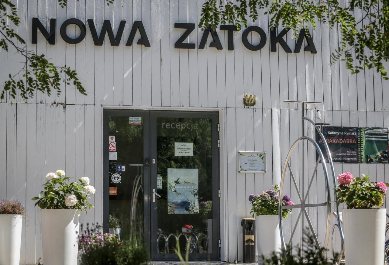 Nowa Zatoka Centrum Art & Business Sopot Extérieur photo
