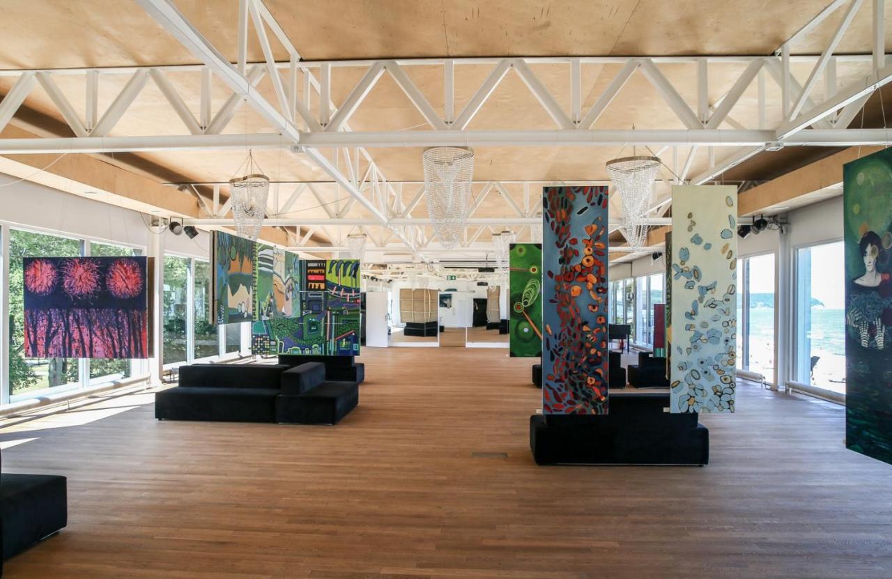 Nowa Zatoka Centrum Art & Business Sopot Extérieur photo